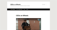 Desktop Screenshot of ceosonwheels.at