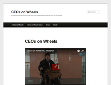 Tablet Screenshot of ceosonwheels.at